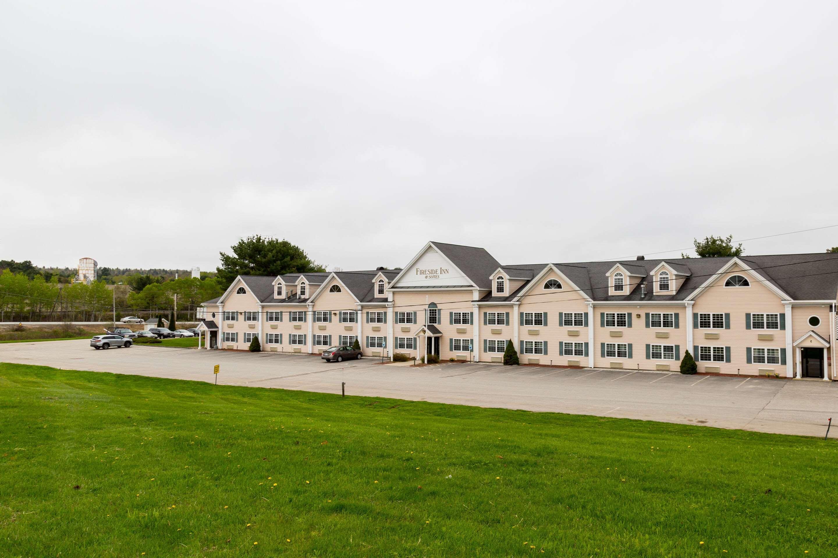 Fireside Inn & Suites Auburn Льюистон Экстерьер фото