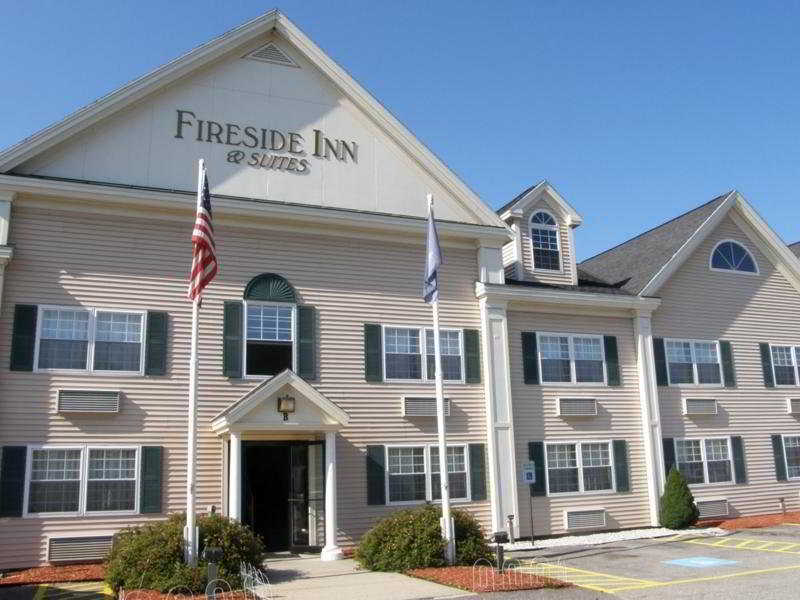 Fireside Inn & Suites Auburn Льюистон Экстерьер фото